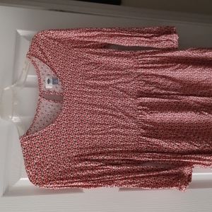 Womens Old Navy knee length dress